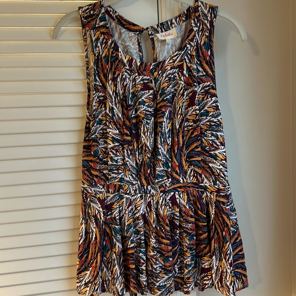 Deletta Anthropologie Top